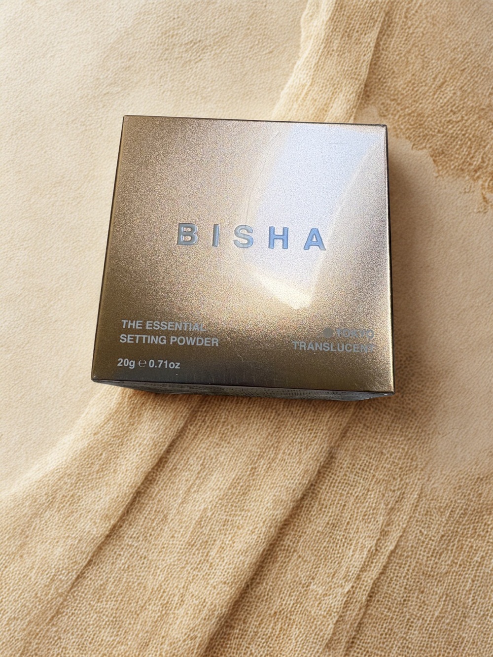 New in Box BISHA Setting Powder in Tokyo Translucent